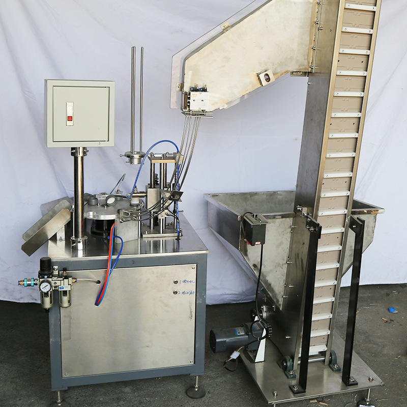 全自动瓶盖加垫机垫片塞垫机 垫片入盖机 塞垫机盖子塞垫机