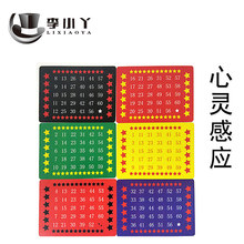 测算年龄 魔术道具-心灵感应 数字卡片感应 心灵近景魔术