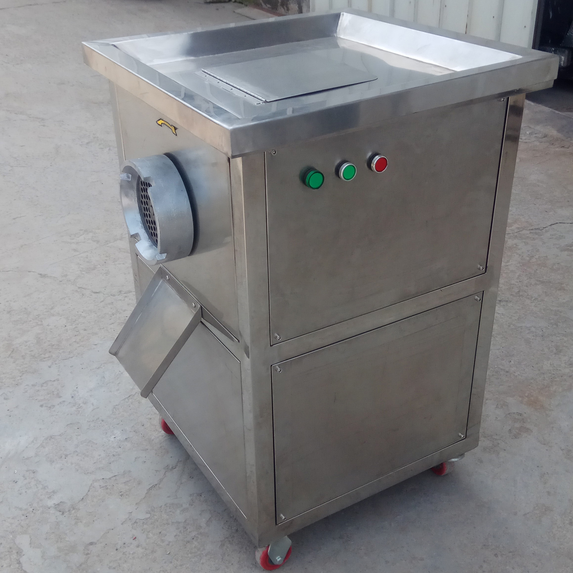 鸡架骨粉碎机鸭架骨粉碎机整鸡粉碎机整鸭粉碎机整鱼粉碎机