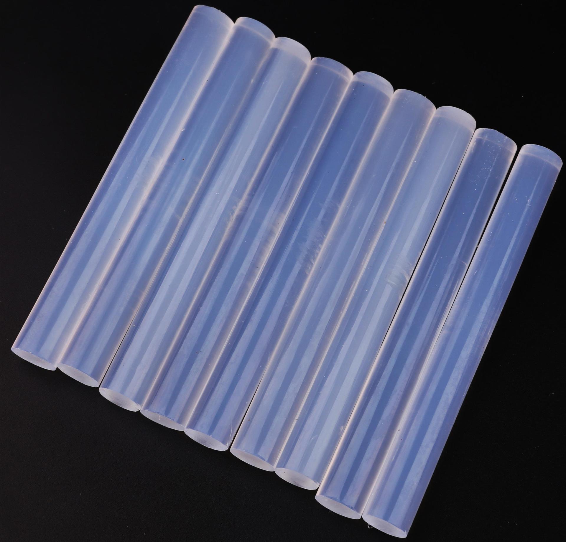 热熔胶棒7mm高粘透明家用强力速溶胶手工diy电热胶条11mm热熔