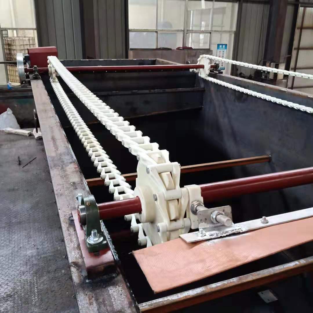 宜兴市达利源环保专业定制刮渣机链条式刮渣机气浮刮渣机