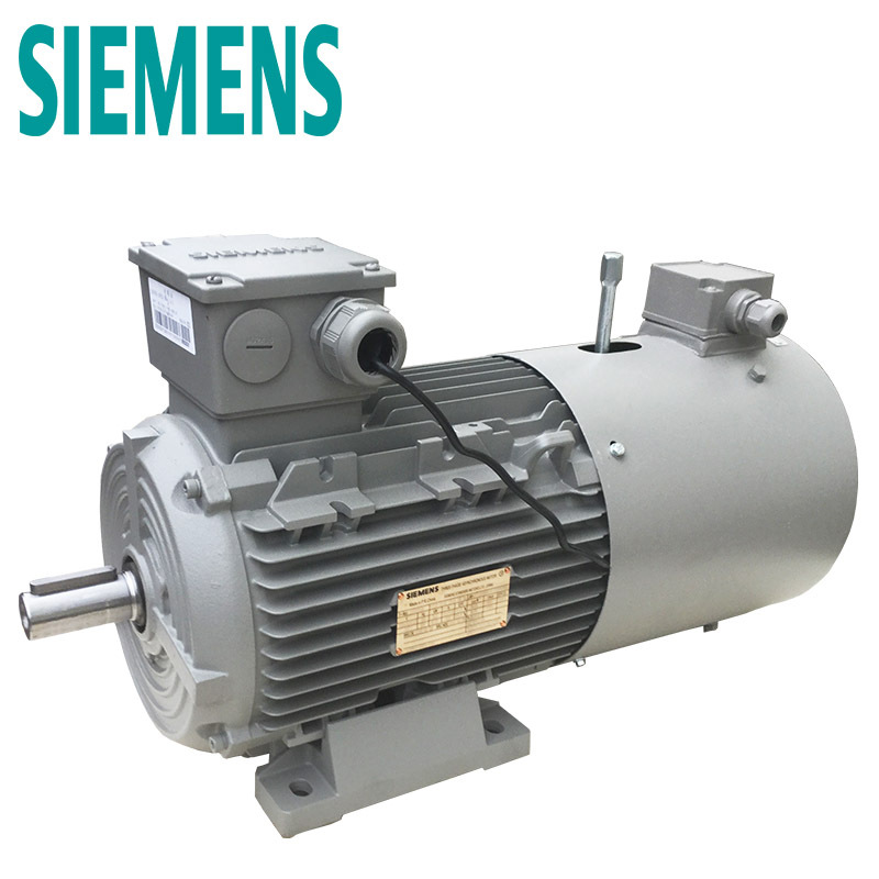 西门子电机刹车变频调速三相异步电动机1le0001制动减速电机马达