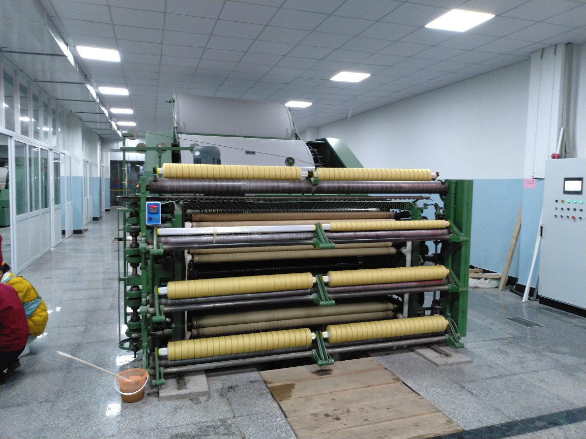 胶南王台专业厂家调试进口梳毛机翻新改造复制