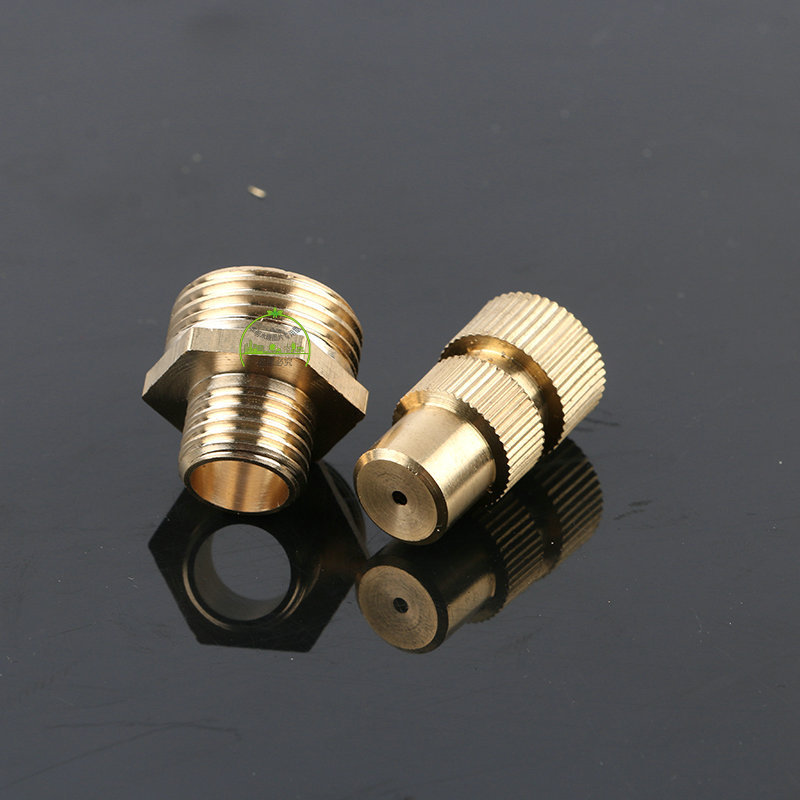 4分高雾化喷头 外螺纹园林草坪喷灌浇水喷头 喷雾除尘喷头