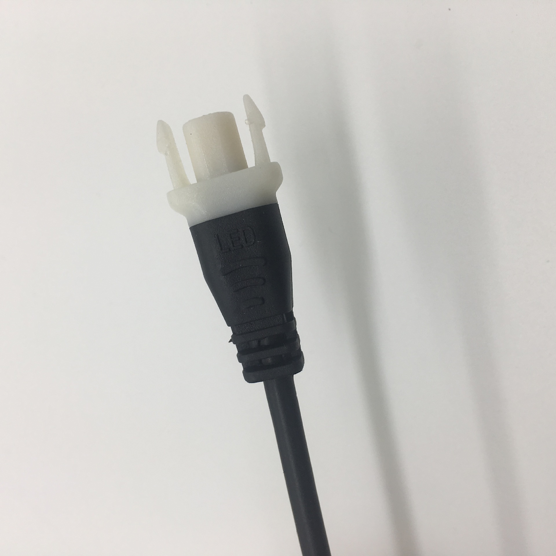 驱动电源对接线公母插 双色插 lde平面灯 筒灯 公母插头连接线