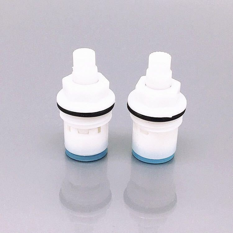 厂家批发龙头角阀阀芯 单水龙头 双把冷热水龙头阀芯配件