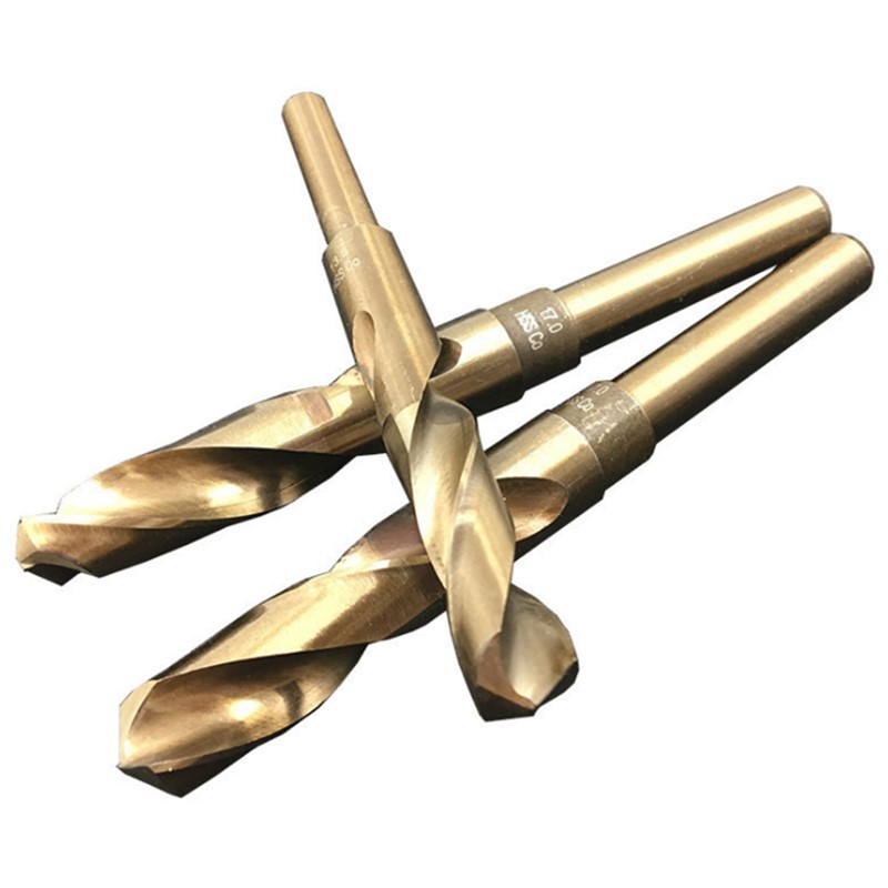 m35含钴麻花钻头1/2柄高速钢小柄钻咀缩柄钻等柄钻金属不锈钢用