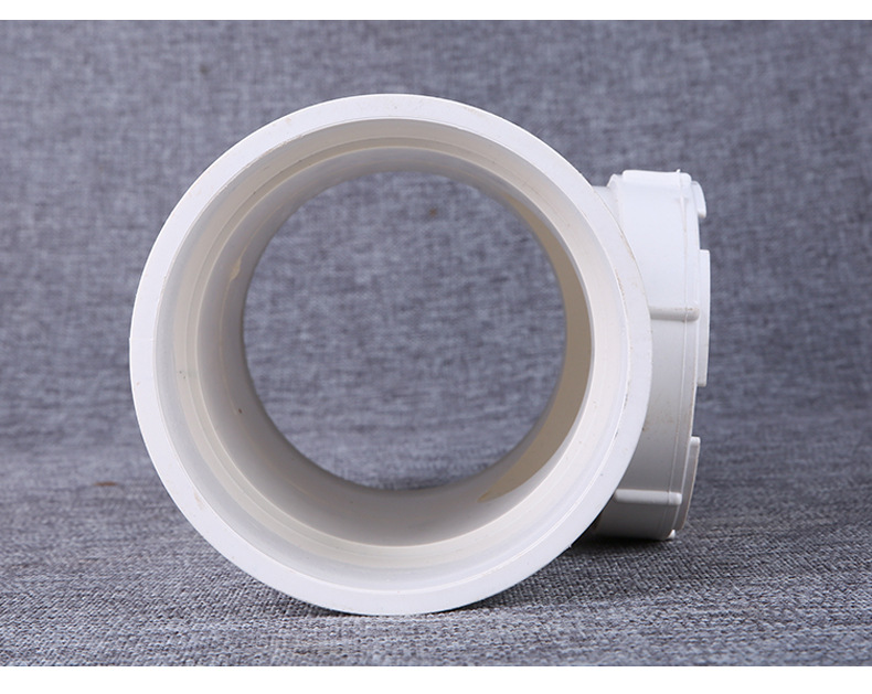 厂家直销pvc检查口pvc排水管材管件立管检查口pvc立检 排水立检口