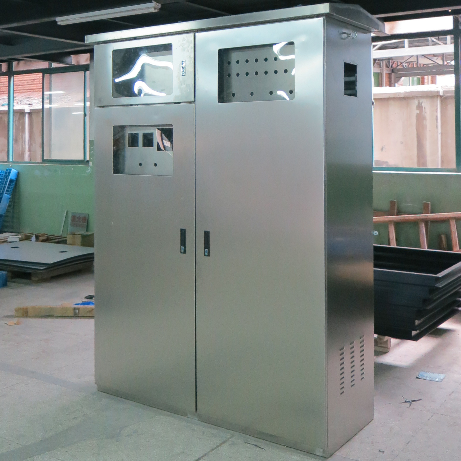 大华电气 厂家直销 不锈钢配电箱 配电柜 支持定做