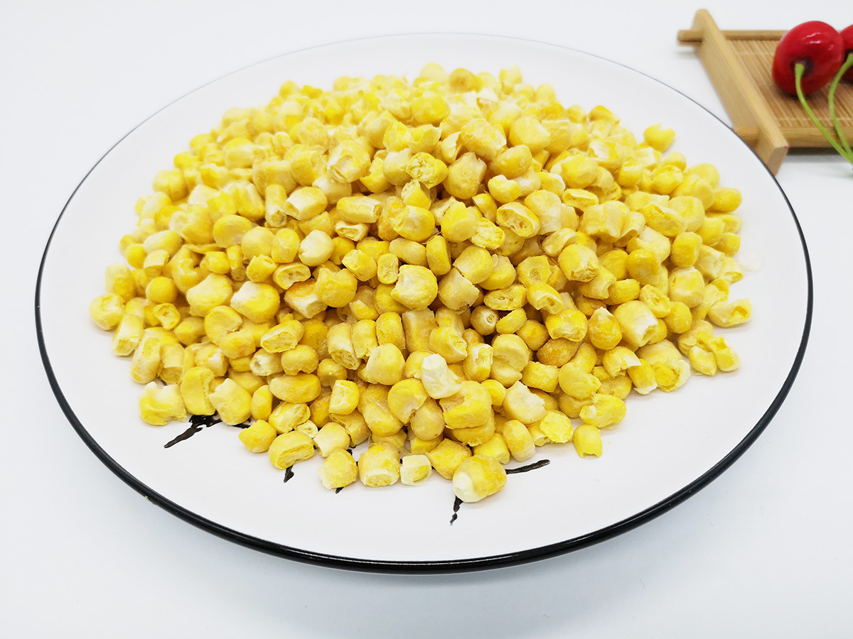 厂家包邮直销冻干甜玉米粒 fd玉米粒 玉米汁 方便食品配料