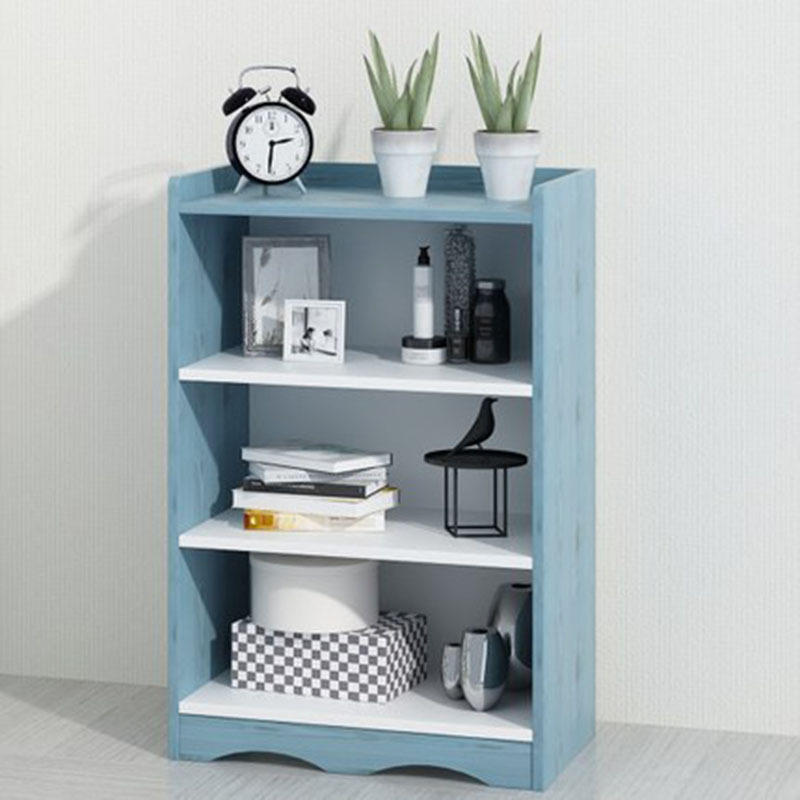 北欧书架书柜落地小书架现代简约客厅收纳架办公室置物架床头柜子