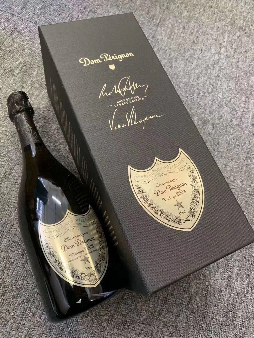 唐培里侬香槟酒2008年纪念版champagnedomperignon