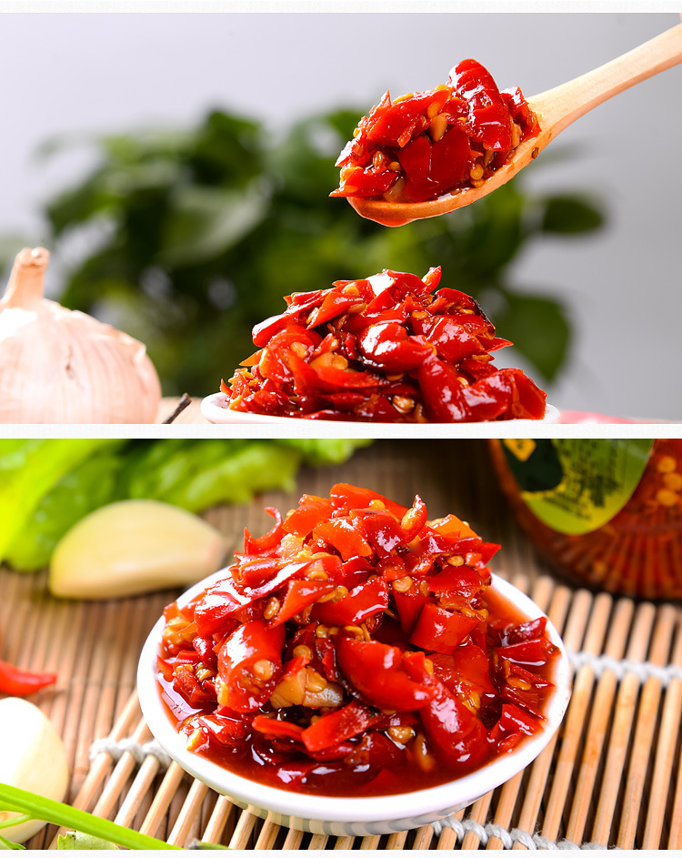 红加蒜剁椒_06