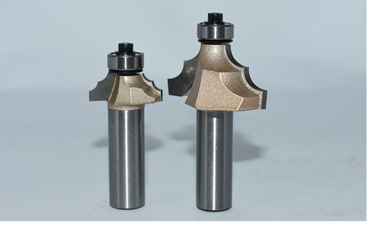 木工刀具铣刀 浪潮专业级双r线刀电动工具 修边机 电木铣 专用