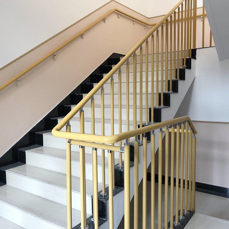 厂家直供楼梯扶手树脂楼梯栏杆家装生态树脂新型材料支持定制