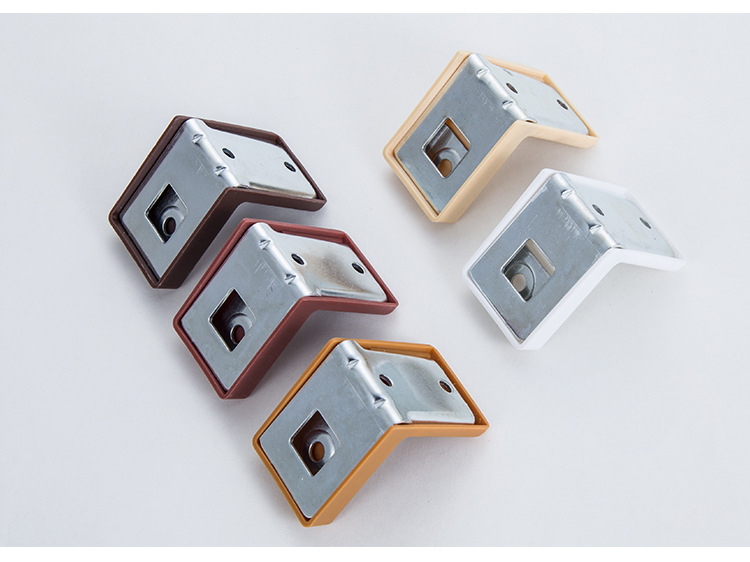 厂家直销直角塑料角码 家具五金角马小配件 加厚直角角码连接件