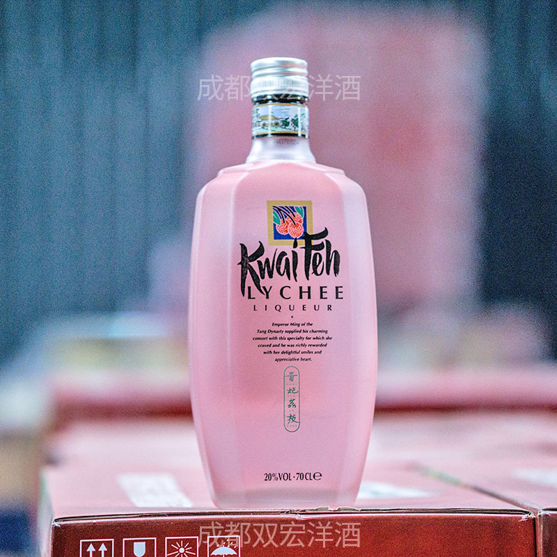 迪凯堡贵妃荔枝力娇酒700ml瓶