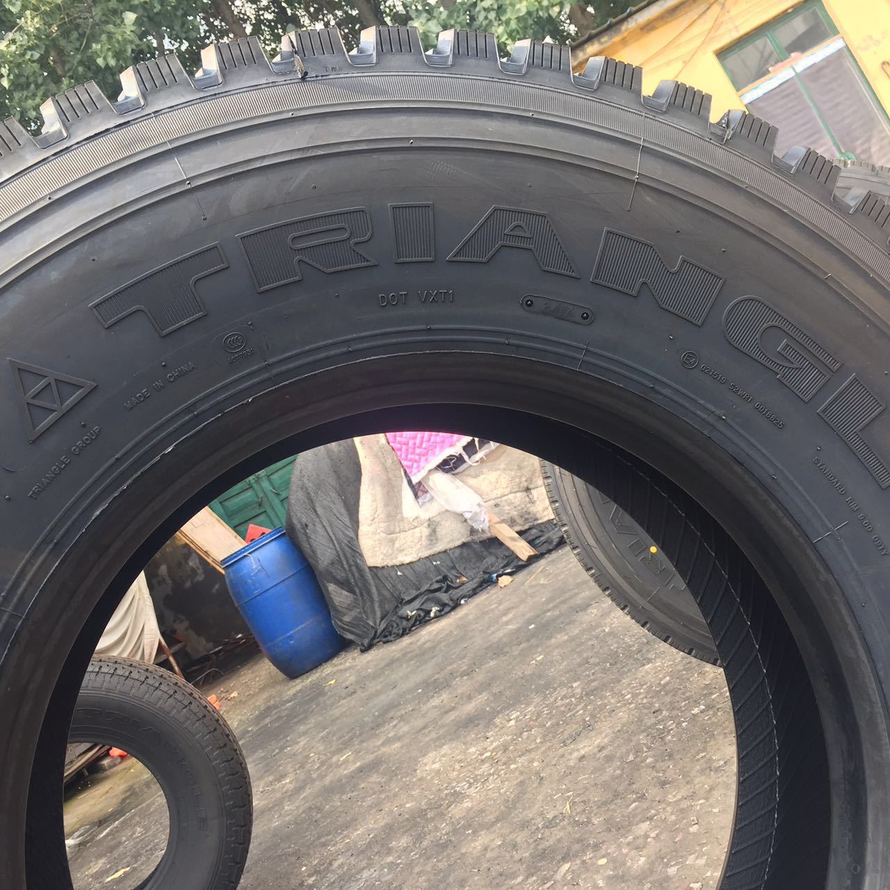 5轮胎 真空全钢卡车轮胎