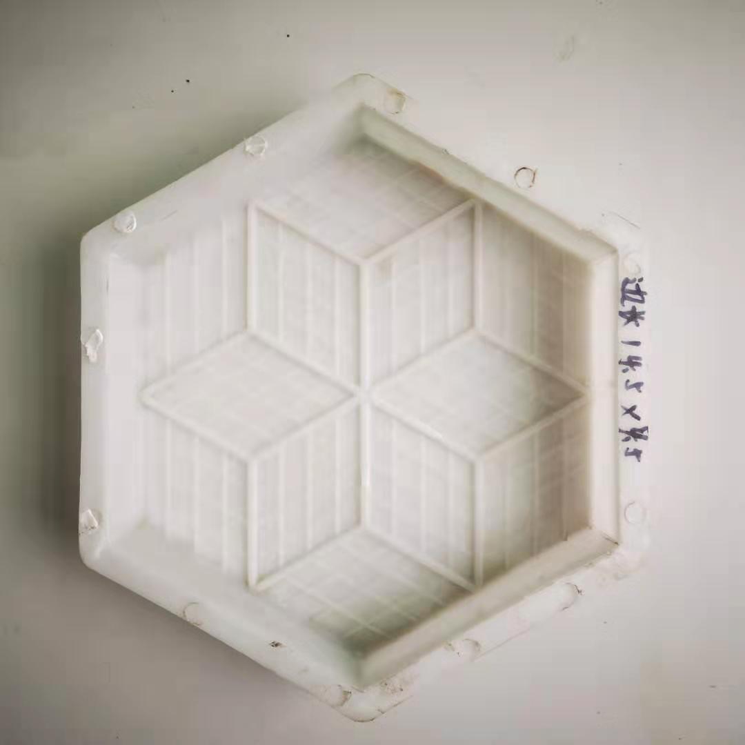 预制砖盒子标准彩砖模盒祥瑞彩砖模具厂彩砖塑料模出口水泥砖模具