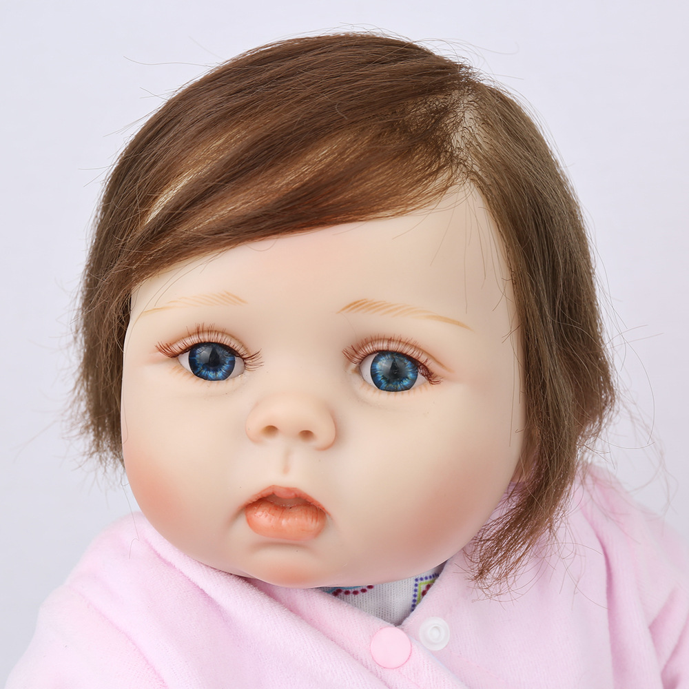 npkdoll仿真婴儿洗澡洋娃娃女孩公主玩具热卖亚马逊速卖通ebay