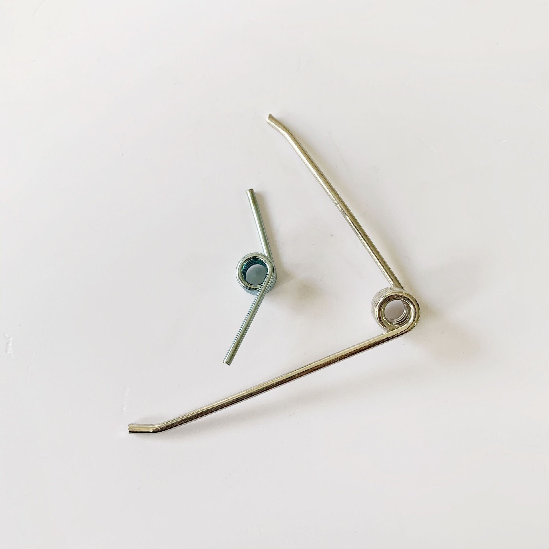 扭簧双扭簧扭力弹簧异形弹簧加工定做 不锈钢扭簧琴钢线扭簧