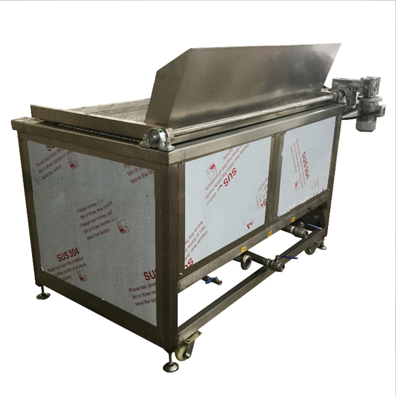 小型油炸锅街头小吃自动油炸机薯条薯片自动油炸设备可定制油炸锅