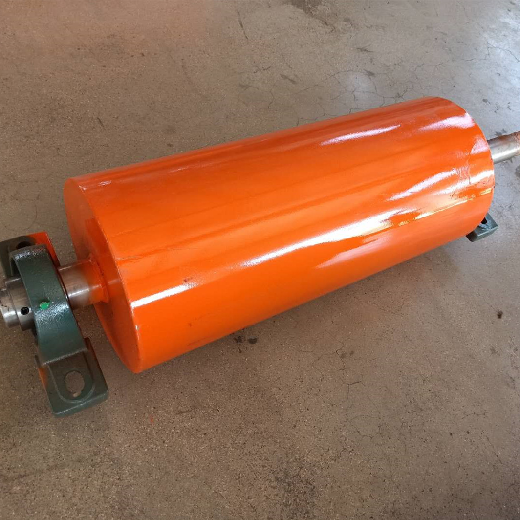 永磁滚筒 高强磁滚筒磁选机 选矿专用磁滚筒磁选机