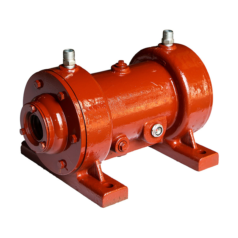 益茂机电水冷轴承座3.2-6号通用排风设备配件卧式冷水风机轴承箱