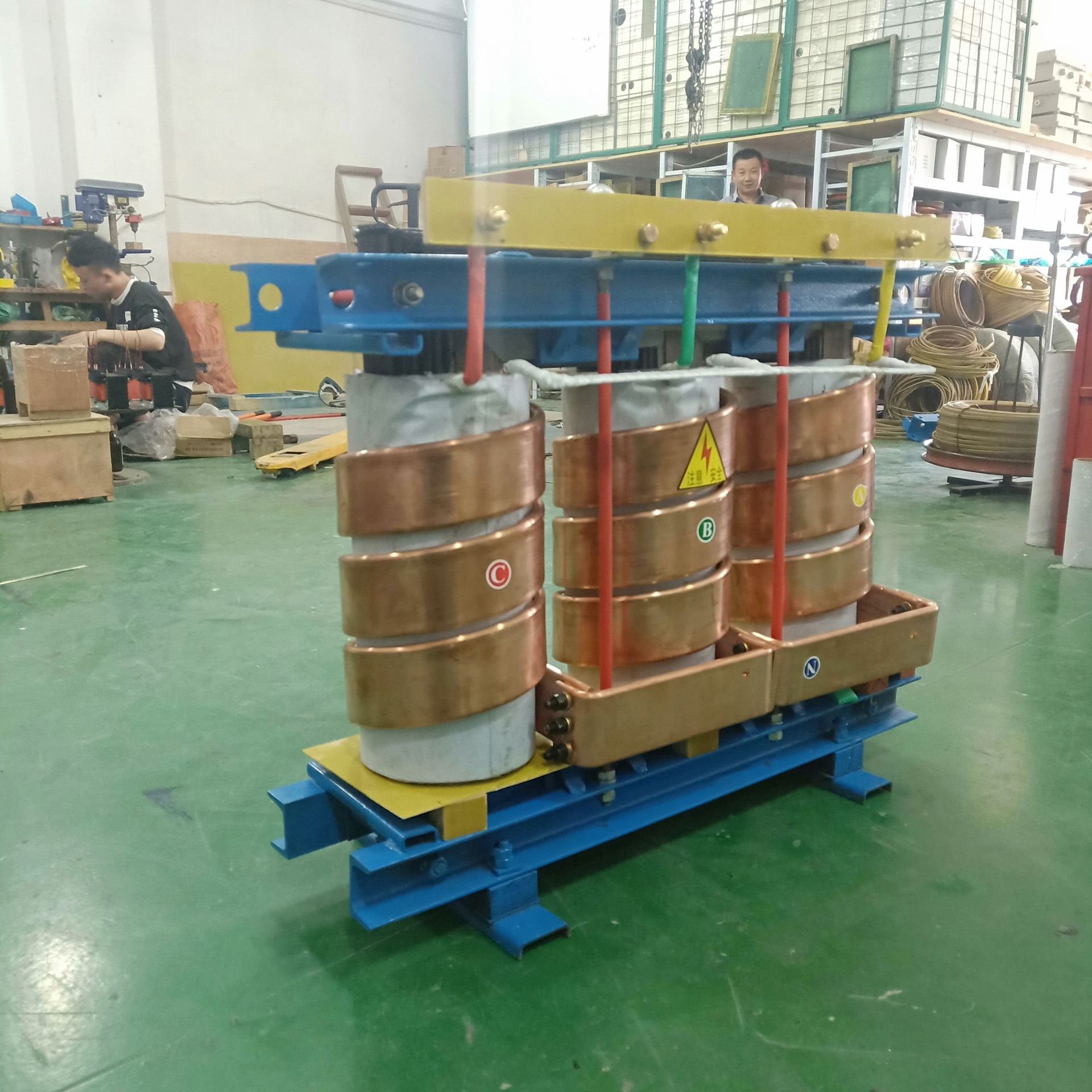 三相大电流变压器sbk-100kva380v变16v55v1000a3000a加热钢丝淬火