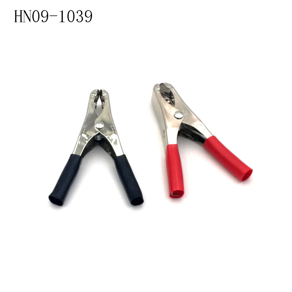 长期供应30a金属车用电瓶夹耐高温电瓶充电夹环保电瓶鳄鱼夹