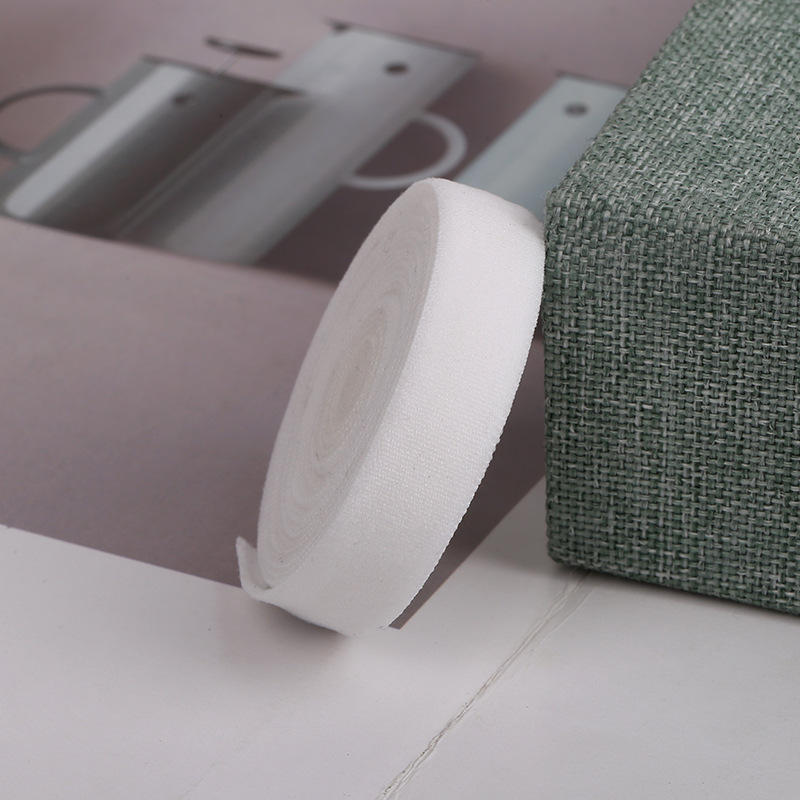 厂家批发直供锦纶弹力包边带尼龙服装包边条氨纶松紧带纺织辅料