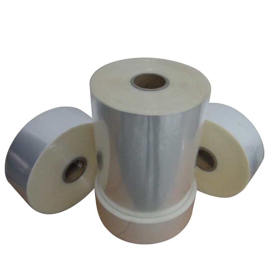 现货bopp单面热封 bopp透明热合膜 环保食品自动包装膜广东厂家