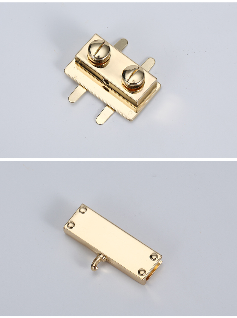 厂家直销礼品盒锁扣珠宝盒锁扣锌合金箱包配件定制批发五金开关锁