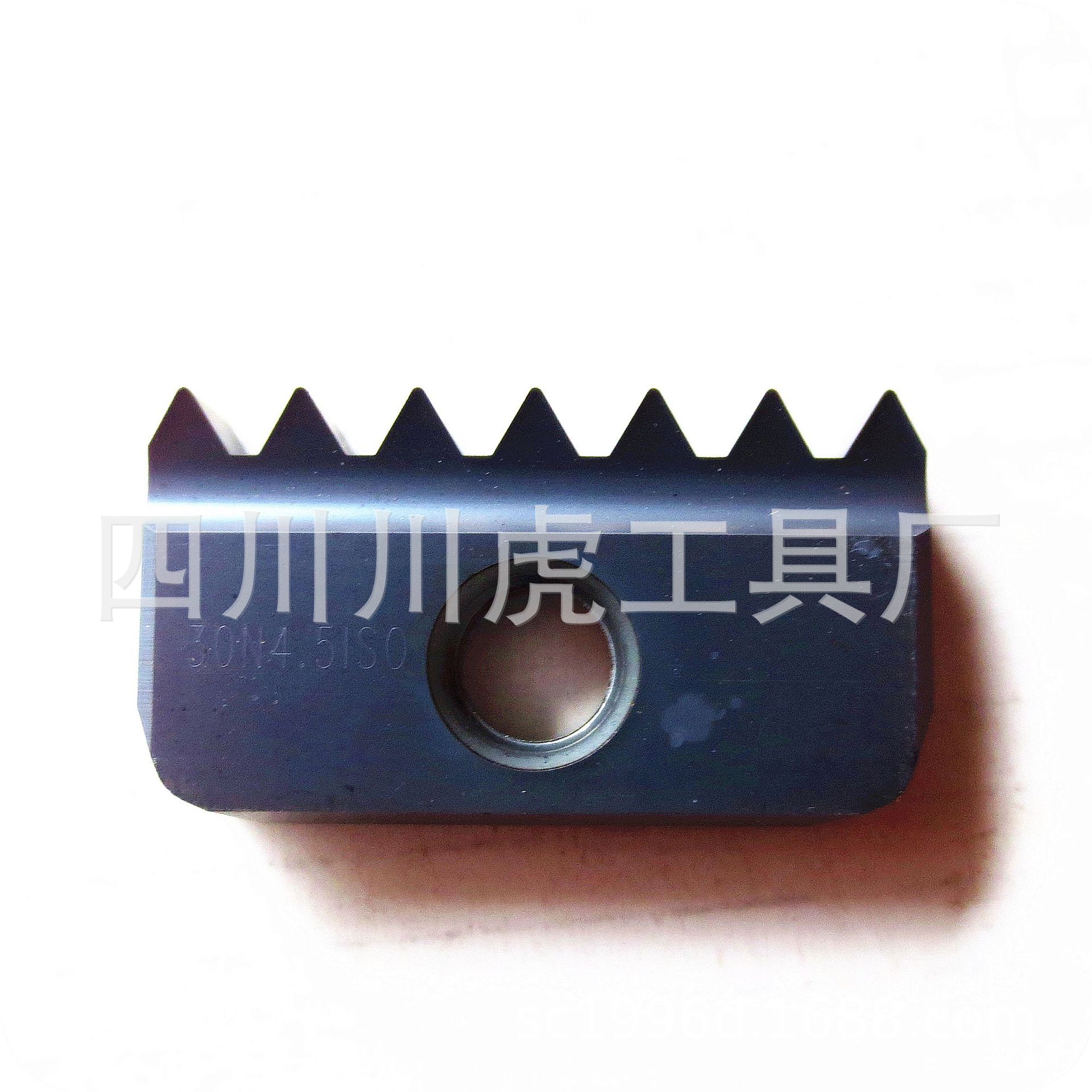 螺纹铣刀片/加工中心螺纹梳刀:30i4.50iso m04