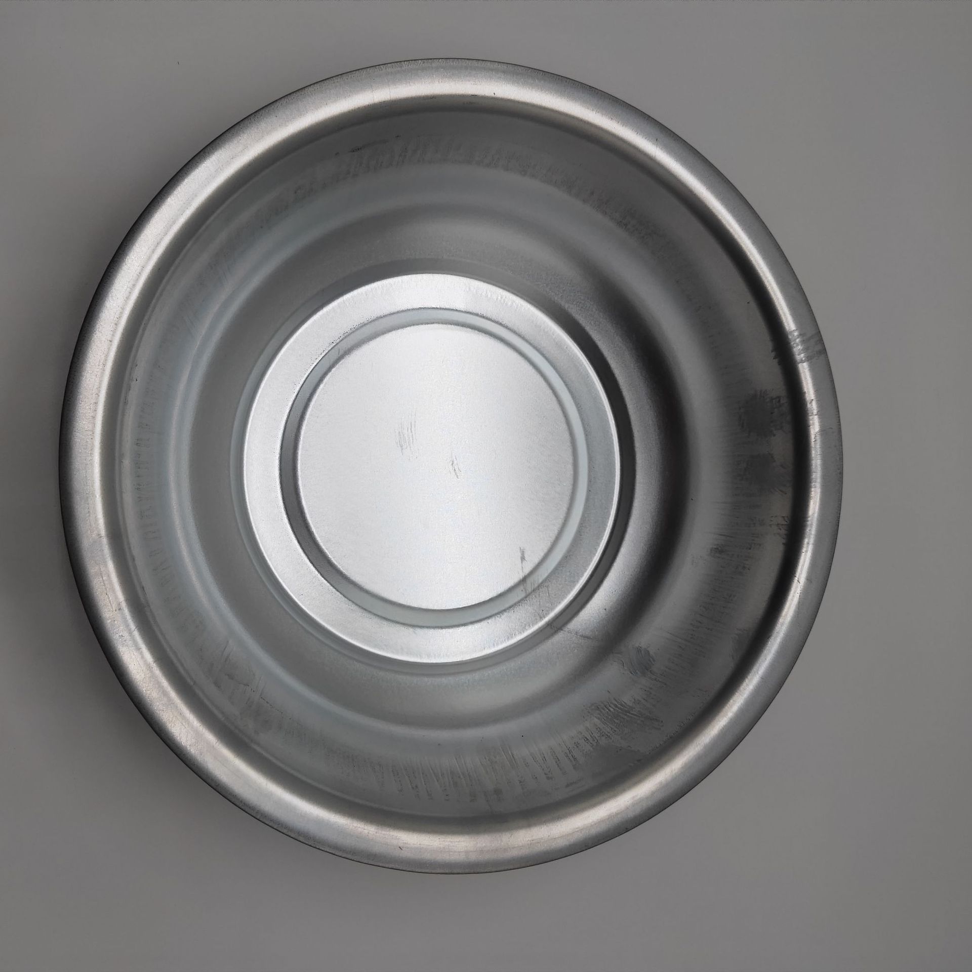 30铁皮盆镀锌盆赠品会销礼品铁盆家用盆洗菜盆子厂家供应