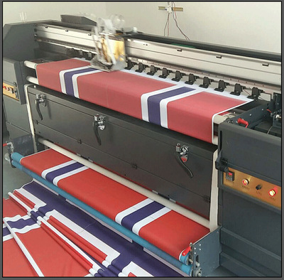 厂家直销热升华旗帜机 直喷打印发色一体机 旗帜机 3d热转印机