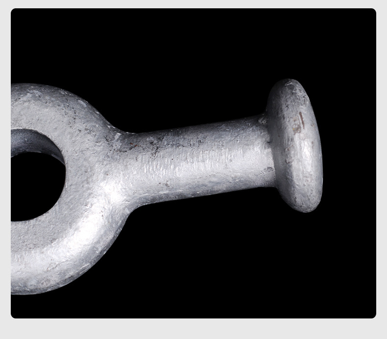 诚兴厂家批发电力金具球头挂环q-7 热镀锌球头挂环