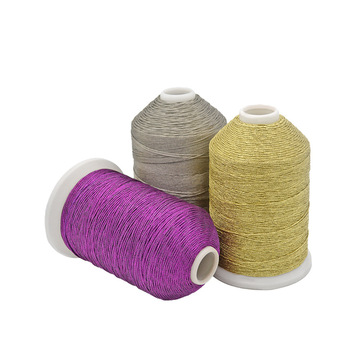 金银葱走马线  纯金银线 闪光金银线 缝纫线 金葱走马线 250d/16