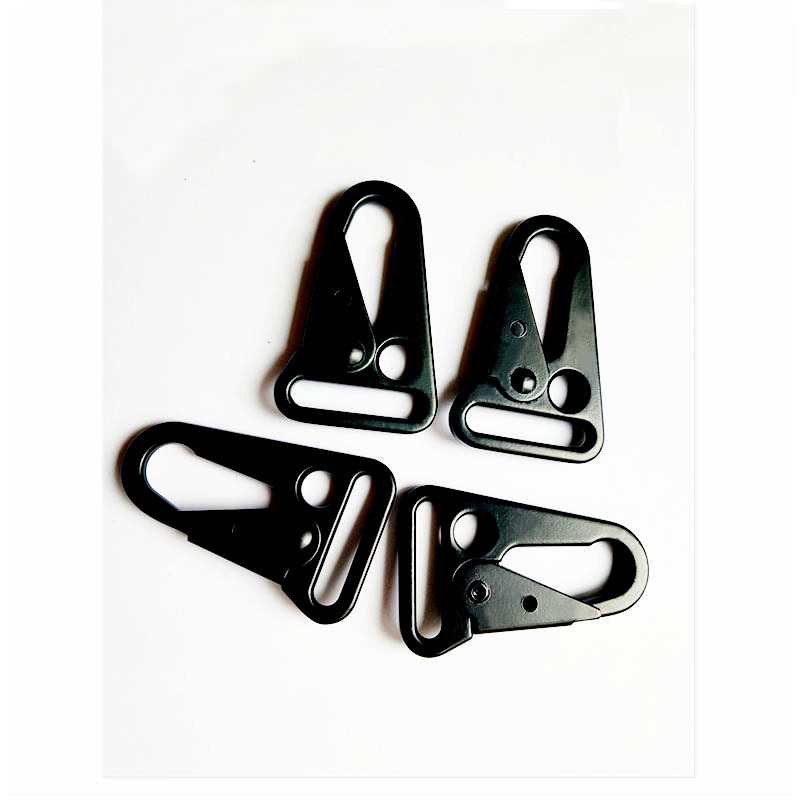 厂家批发锌合金鹰嘴扣钩扣织带登山挂扣户外战术扣箱背包五金配件