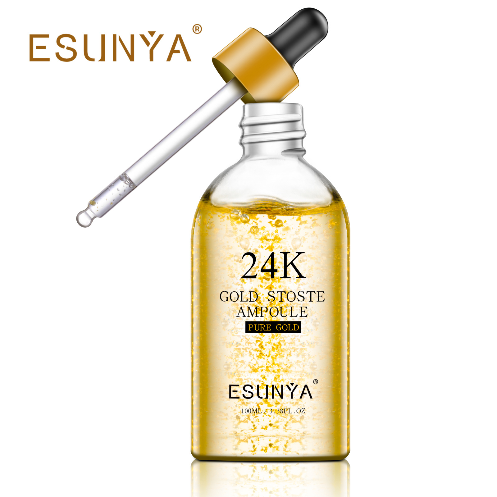 24k黄金精华液