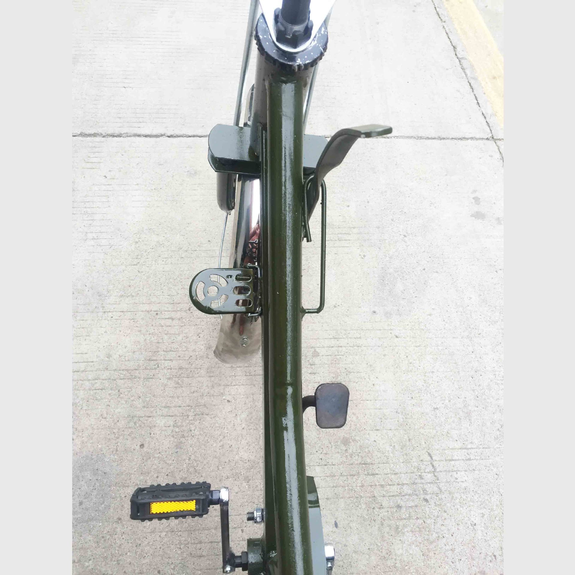 5米人力货运三轮车脚踩130涨刹车载重1000公斤江南飞跃牌