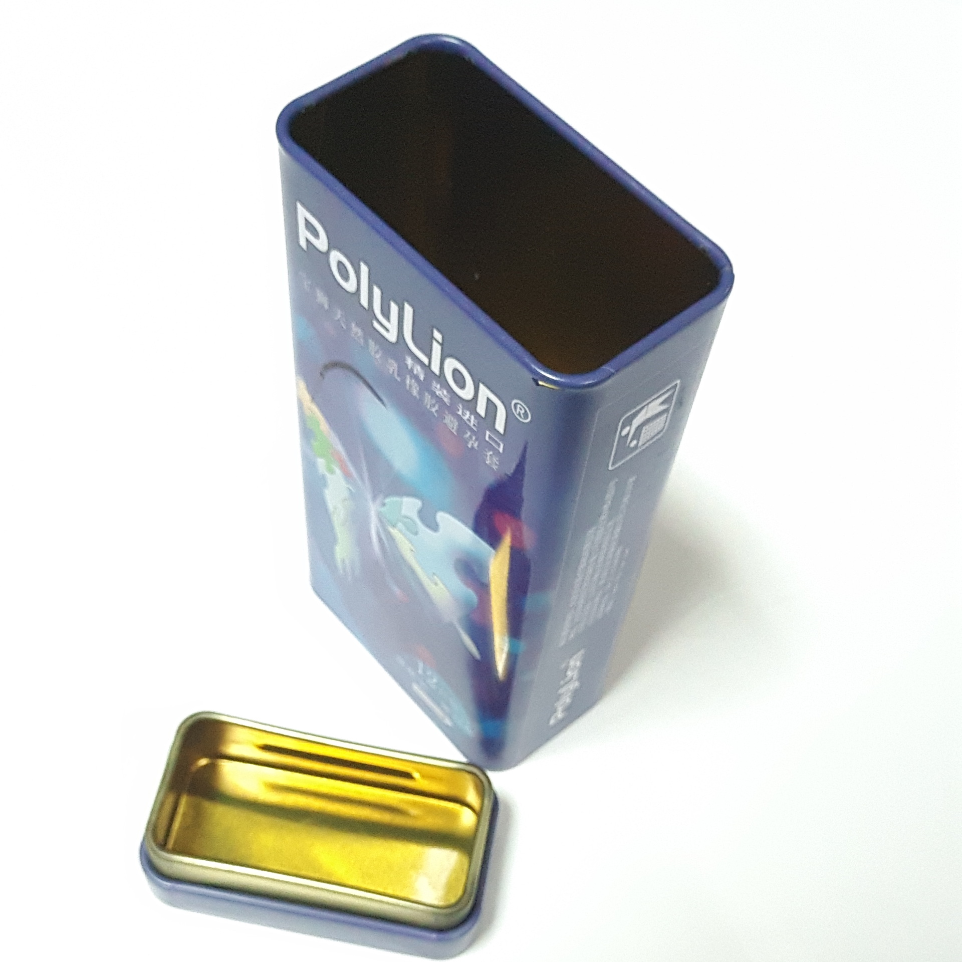 马口铁长方形包装铁盒 避孕套包装铁盒子 避孕用品糖果厂家定制