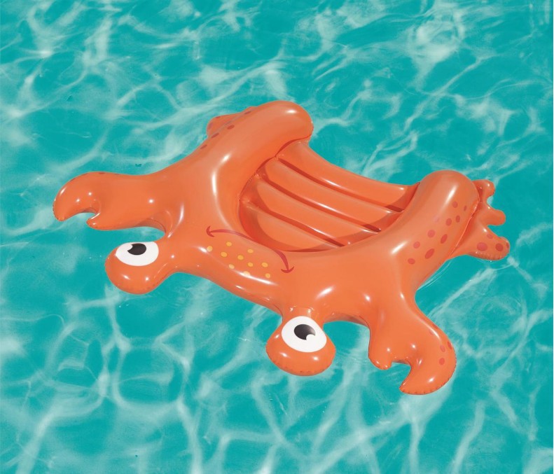 加厚儿童充气冲浪板水上漂浮浮板浮排游泳气垫水泡游泳圈双把手