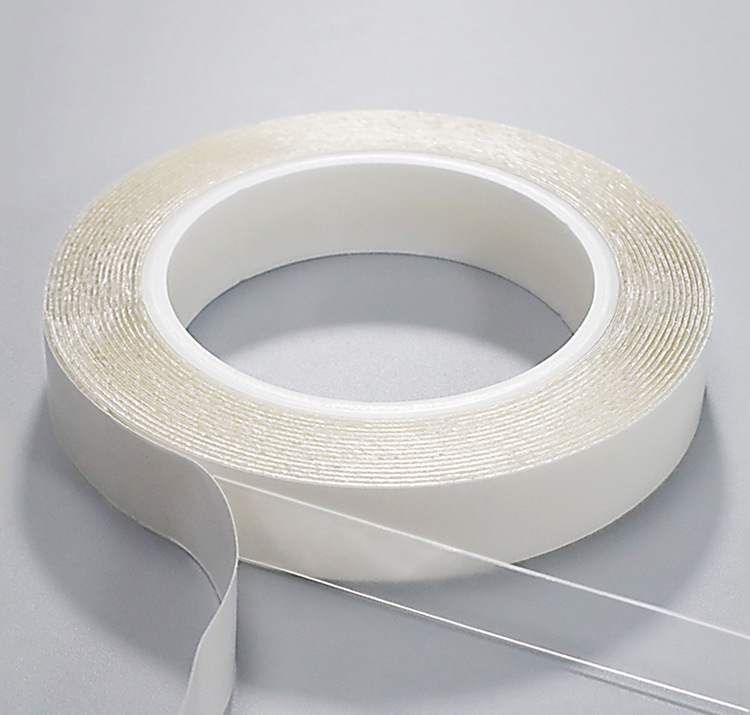 1mm厚白纸亚克力透明双面胶强力无痕超透明汽车用防水耐高温胶带