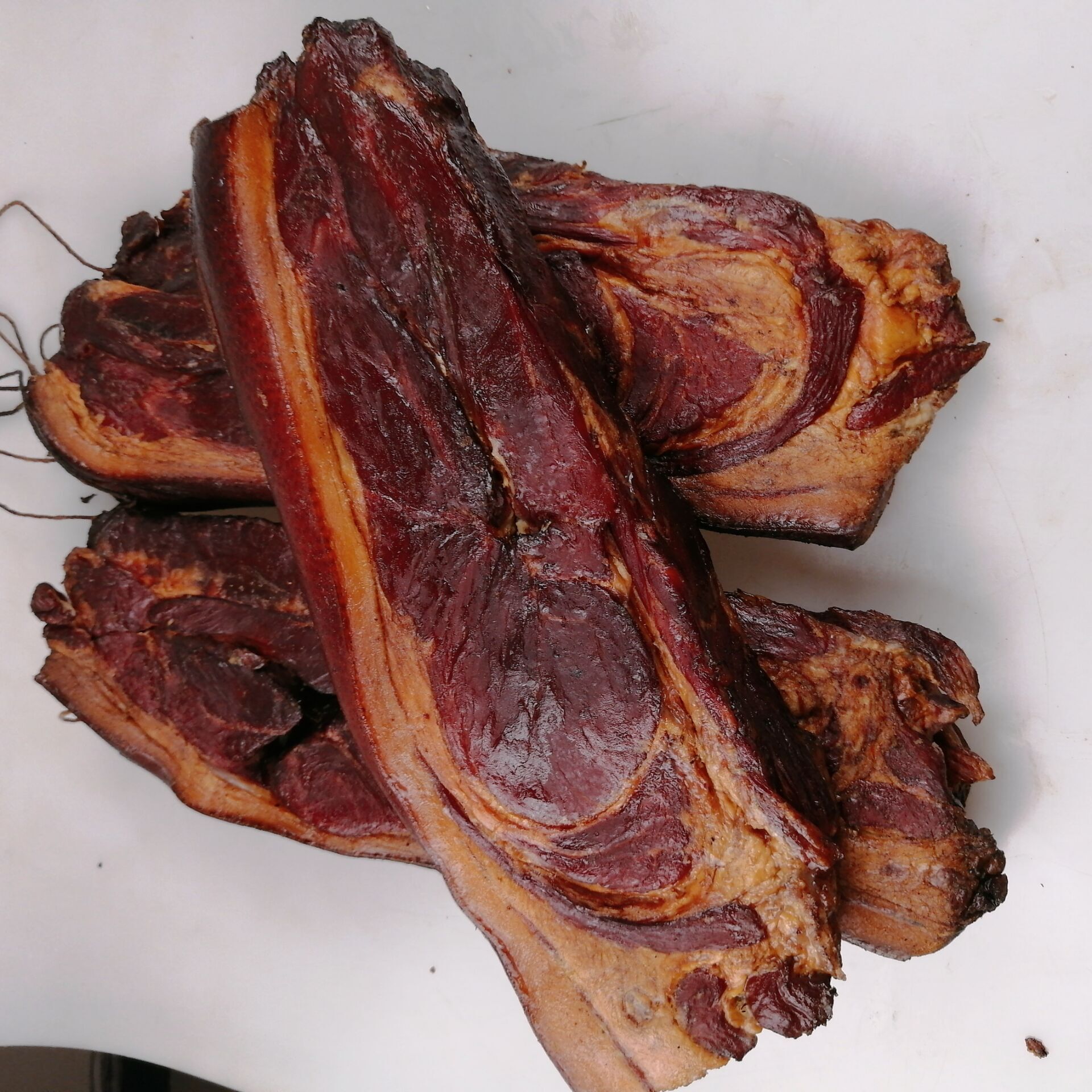 湖南特产湘西五斤装五花肉腊肉农家柴火烟熏腊肉现做腊肉500g