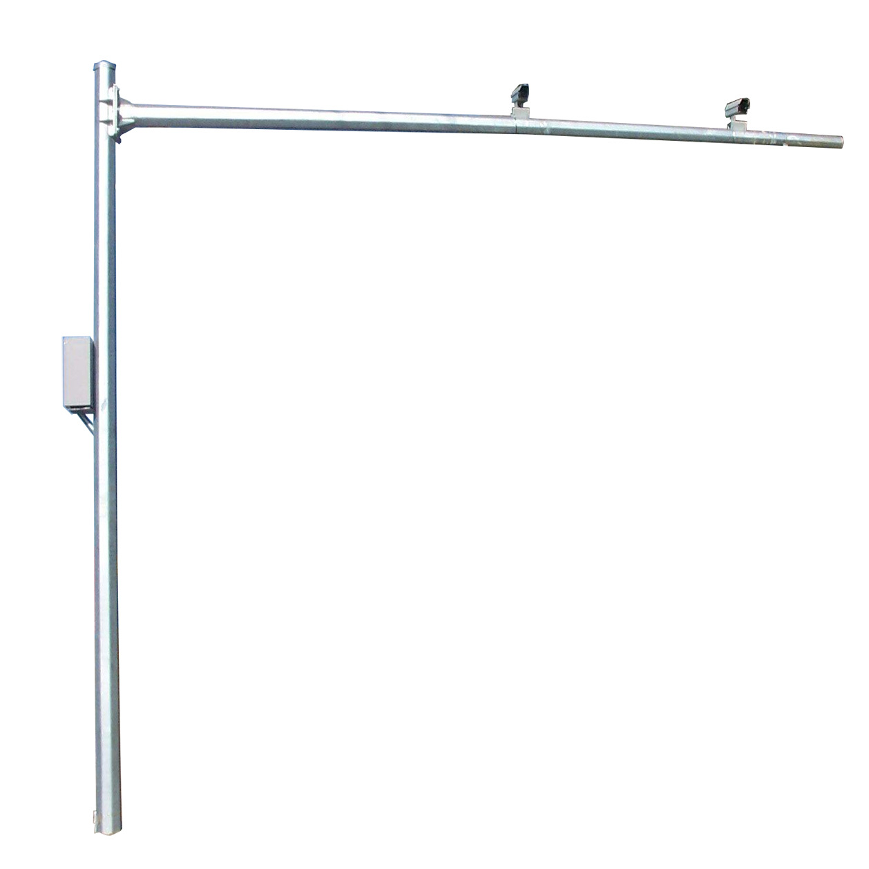 批发6米18米道路八棱监控杆高速公路信号灯框架电子警察监控杆