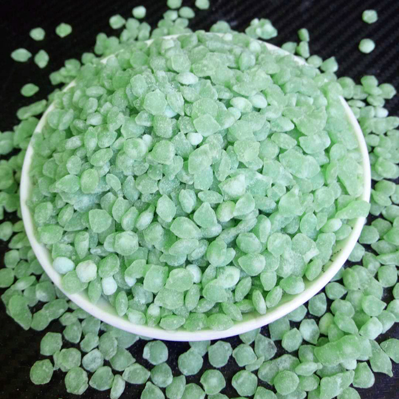 批发污水处理絮凝剂工业级七水硫酸亚铁农业级硫酸亚铁颗粒花肥料