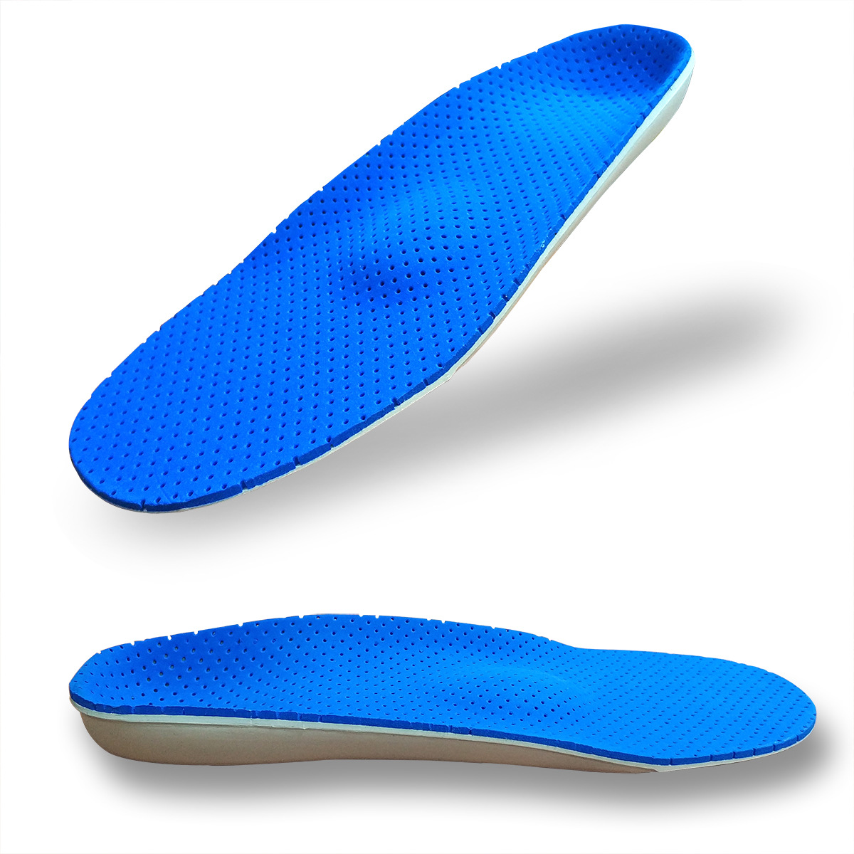 运动保健鞋垫足心按摩垫扁平足跟骨刺后跟疼痛缓解男女通用休闲垫