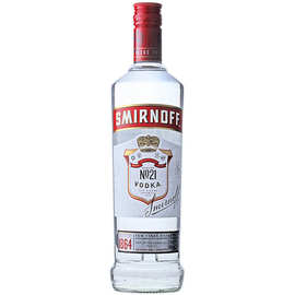 英国洋酒     smirnoff 斯米诺伏特加 750ml