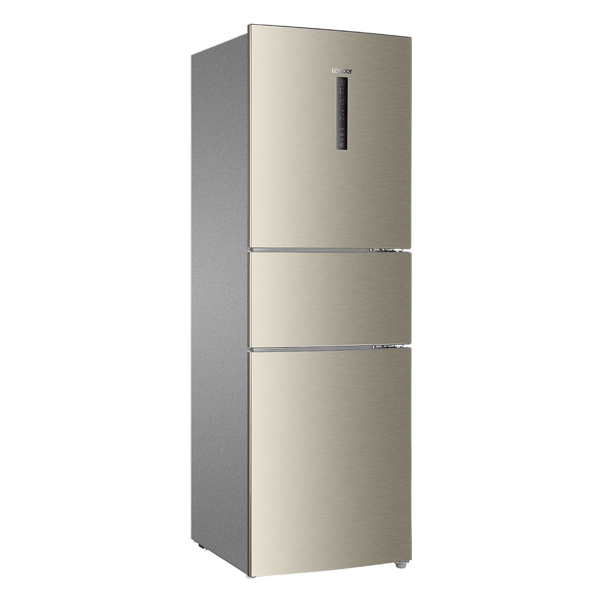 海尔leader/统帅258升三门冰箱 风冷无霜 电冰箱[全国联保]